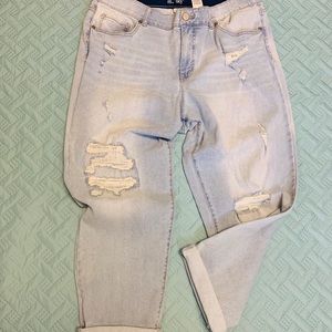 Boyfriend Jeans/ Woman